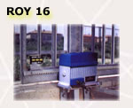 SISTEMA ROY 16 PARA LA AUTOMATIZACION  DE UNA PUERTA O PORTON CORREDIZO